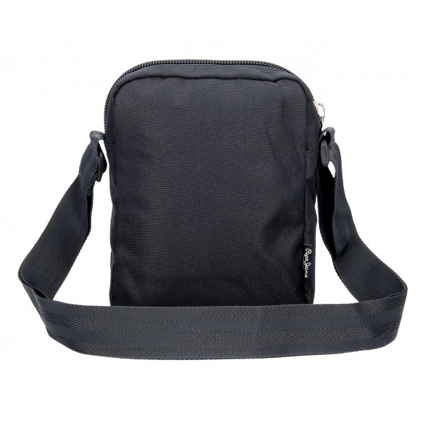 Geanta umar baieti, Pepe Jeans Clark, rosie, 17x21x7 cm