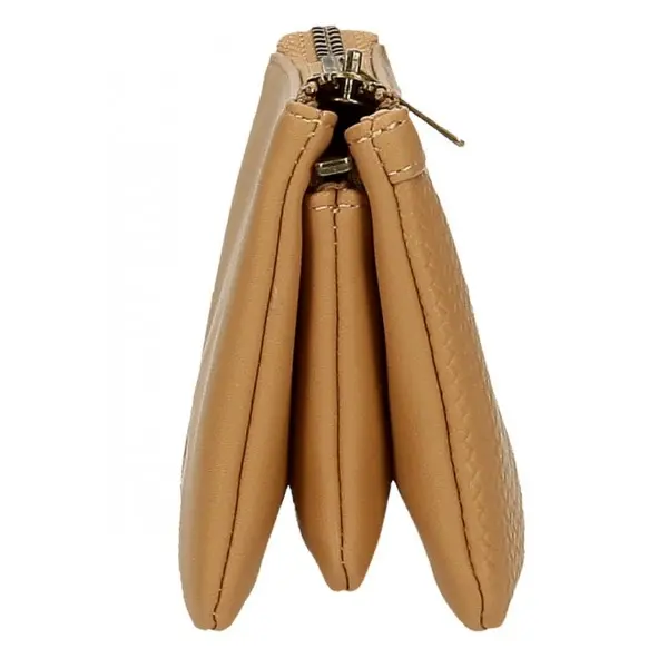Portofel dama, Pepe Jeans Lena, protectie RFID, 3 compartimente
