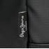 Geanta umar/talie barbati, Pepe Jeans Straps, impermeabila, neagra, 14x25x6 cm