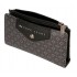 Portofel dama, Pepe Jeans Bethany, port card, sistem RFID, negru, 10x17x2 cm