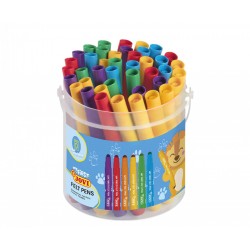 Set 36 markere rotunde, culori asortate My First Jovi