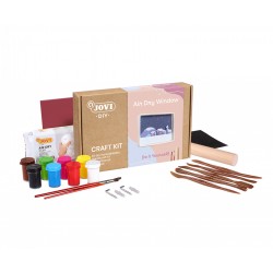 Set creativ pentru realizare peisaj de fereastra cu pasta Jovi Air Dry