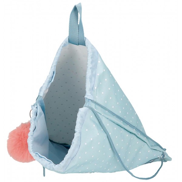 Sac sport fete, Movom Live your Dreams, multicolor, 32x42x10 cm