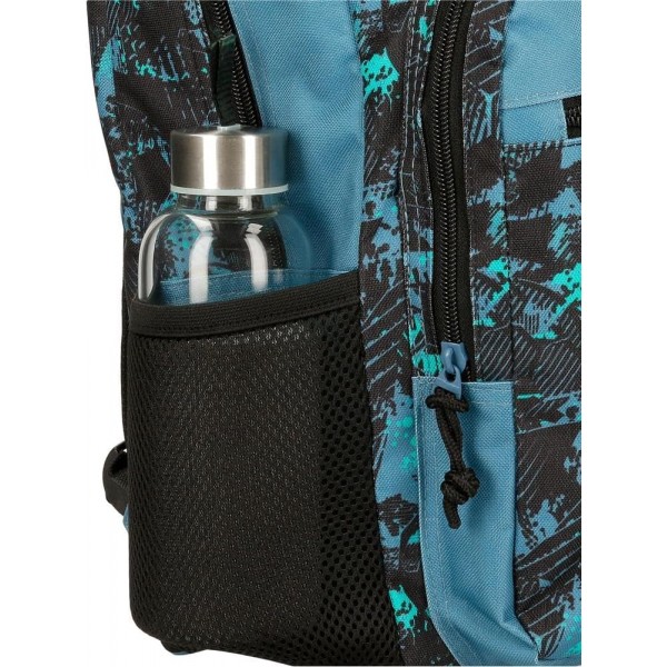 Rucsac baieti scoala, Roll Road Soccer, multicolor, 32x42x16 cm