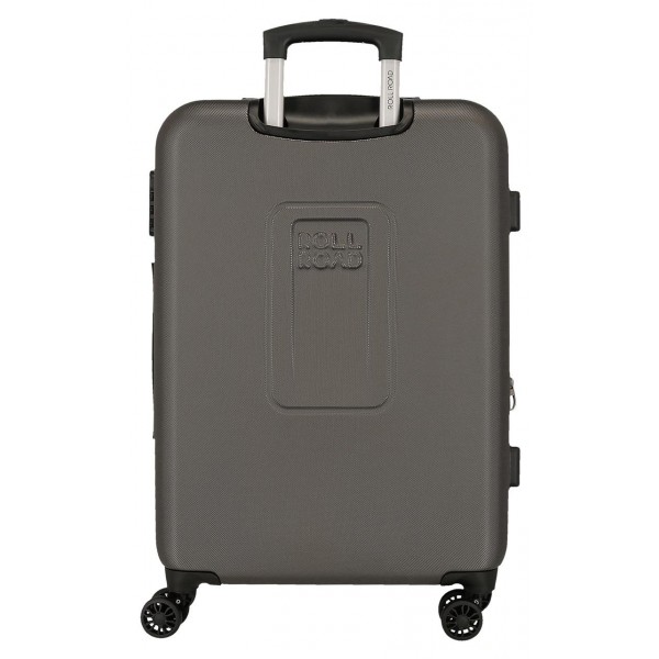 Troler mare Roll Road Camboya, ABS antracit, 53x78x31 cm