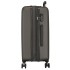 Troler mare Roll Road Camboya, ABS antracit, 53x78x31 cm