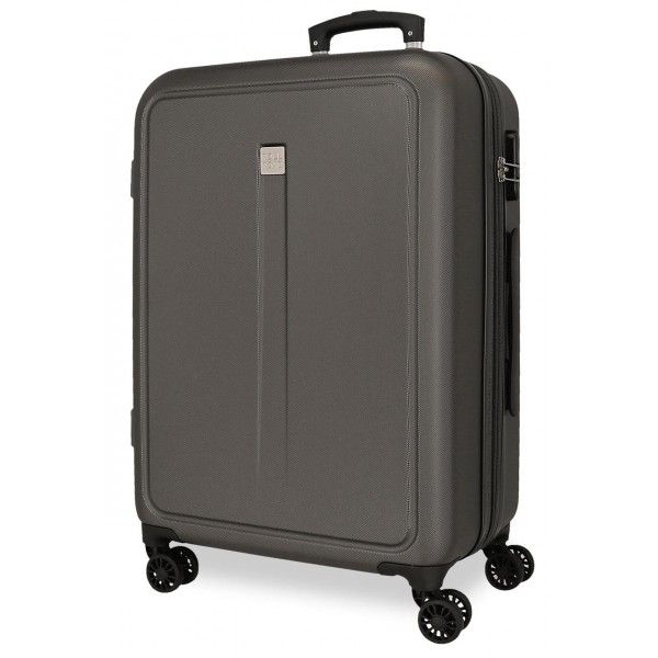 Troler mare Roll Road Camboya, ABS antracit, 53x78x31 cm