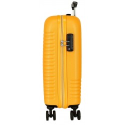 Troler cabina, Roll Road India, ABS ocru, 40x55x20 cm