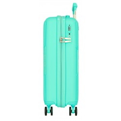 Troler cabina polipropilena, Movom Inari, turcoaz, 39x55x20 cm