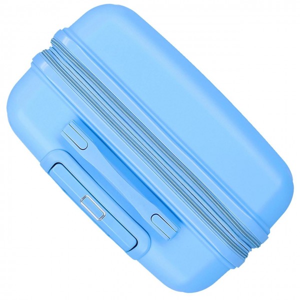 Troler mare polipropilena, Movom Inari, expandabil, albastru, 54x78x31 cm