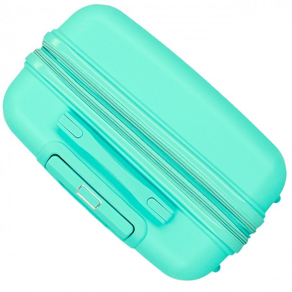 Troler mare polipropilena, Movom Inari, expandabil, turcoaz, 54x78x31 cm