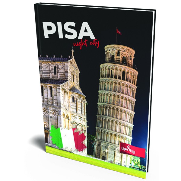 Notebook A5, 96 file, Lipa Mill Basic Collection, dictando