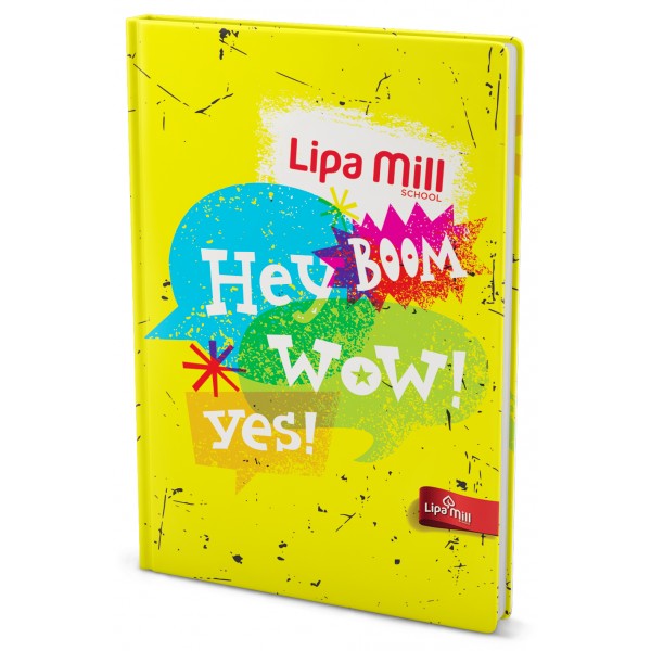 Notebook A5, 96 file, Lipa Mill Basic Collection, dictando