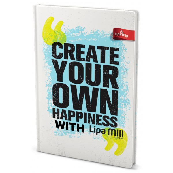 Notebook A5, 96 file, Lipa Mill Basic Collection, dictando