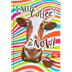 Notebook A5, 96 file, Lipa Mill Basic Collection, matematica