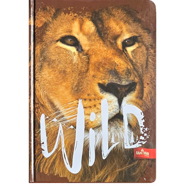 Notebook A5, 96 file, Lipa Mill Basic Collection, matematica