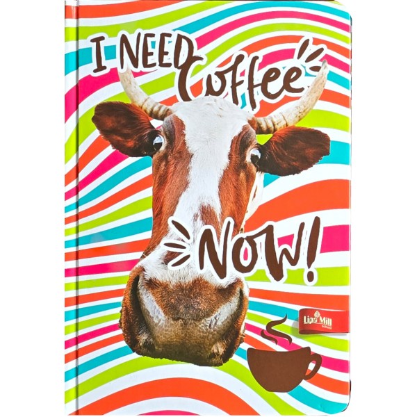 Notebook A5, 96 file, Lipa Mill Basic Collection, matematica