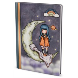 Notebook A5 dictando Gorjuss