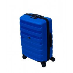 Troler mare polipropilena, Davidts Roundtrip, albastru royal, 74x55x29 cm