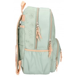 Ghiozdan scoala baieti, Star Wars Grogu, 2 compartimente, multicolor, 32x44x17 cm