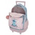 Ghiozdan troler fete, Disney Stitch You are magical, 2 compartimente, multicolor, 32x45x21 cm