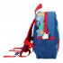 Ghiozdan gradinita baieti, Disney Mickey Peek a Boo, adaptabil, multicolor, 21x25x10 cm