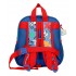 Ghiozdan gradinita baieti, Disney Mickey Peek a Boo, adaptabil, multicolor, 21x25x10 cm
