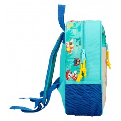 Ghiozdan gradinita baieti, Paw Patrol Pawsome Vibes, multicolor, 21x28x10 cm