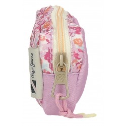 Penar scoala fete, Pepe Jeans Sandra, lila, 22x7x3 cm