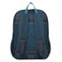 Rucsac baieti, Pepe Jeans Edmon, 2 compartimente, adaptabil, albastru, 30x40x13 cm