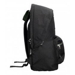 Rucsac baieti, Pepe Jeans Alton, 2 compartimente, buzunare laptop/tableta, negru, 31x44x17.5 cm