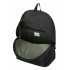 Rucsac baieti, Pepe Jeans Alton, 2 compartimente, buzunare laptop/tableta, negru, 31x44x17.5 cm