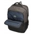 Rucsac barbati, Pepe Jeans Stratford, 2 compartimente, buzunare laptop/tableta, adaptabil, gri, 31x44x15 cm
