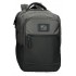 Rucsac barbati, Pepe Jeans Stratford, 2 compartimente, buzunare laptop/tableta, adaptabil, gri, 31x44x15 cm