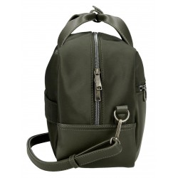 Geanta mana/umar dama, Pepe Jeans Christine, adaptabila, verde, 31x21x15 cm