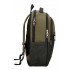 Rucsac barbati, Pepe Jeans Jarvis, 3 compartimente, buzunare laptop/tableta, verde inchis, 31x44x15 cm