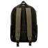 Rucsac barbati, Pepe Jeans Jarvis, 3 compartimente, buzunare laptop/tableta, verde inchis, 31x44x15 cm