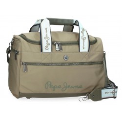 Geanta voiaj dama, Pepe Jeans Corin, adaptabila, verde, 40x25x20 cm
