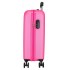 Troler cabina, Roll Road Camboya, ABS, roz deschis, 40x55x20 cm