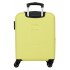 Troler cabina, Roll Road Camboya, ABS, galben, 40x55x20 cm