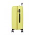 Troler mare, Roll Road Camboya, ABS, expandabil, galben, 52x75x30 cm