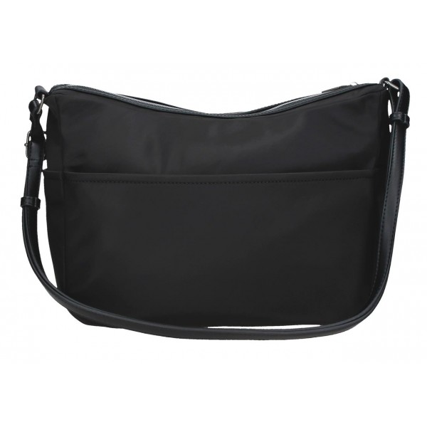 Geanta dama umar, El Potro Luna, neagra, 32x25x11 cm