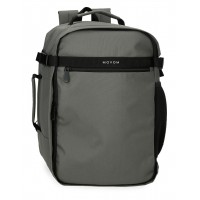 Rucsac calatorie barbati, Movom Foster, adaptabil, kaki, 25x40x20 cm
