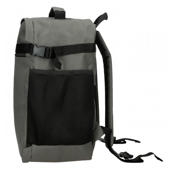 Rucsac calatorie barbati, Movom Foster, adaptabil, kaki, 25x40x20 cm