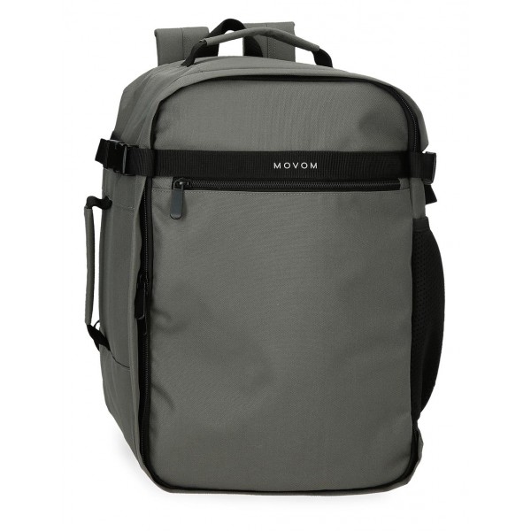 Rucsac calatorie barbati, Movom Foster, adaptabil, kaki, 25x40x20 cm