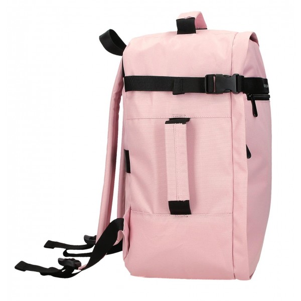 Rucsac calatorie barbati, Movom Foster, adaptabil, nude, 25x40x20 cm