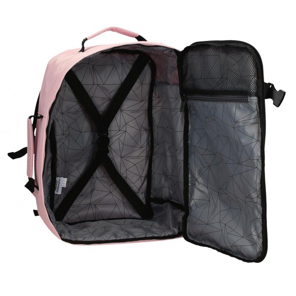 Rucsac calatorie barbati, Movom Foster, adaptabil, nude, 25x40x20 cm