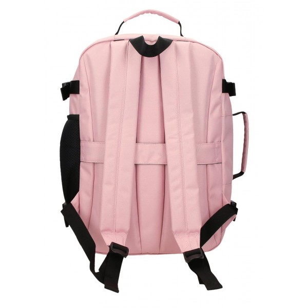 Rucsac calatorie barbati, Movom Foster, 2 compartimente, adaptabil, nude, 28x40x20 cm