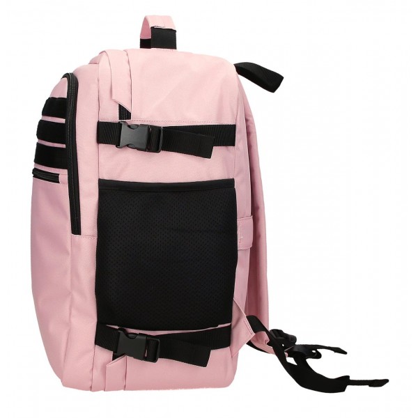 Rucsac calatorie barbati, Movom Foster, 2 compartimente, adaptabil, nude, 28x40x20 cm