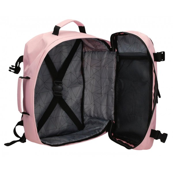 Rucsac calatorie barbati, Movom Foster, 2 compartimente, adaptabil, nude, 28x40x20 cm